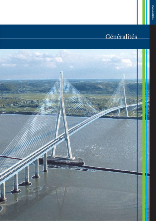 Le pont en détails  Ponts de Normandie Tancarville CCI Seine Estuaire